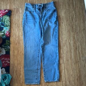 Madewell The Mom Jean